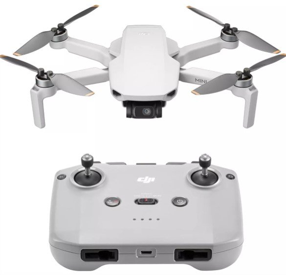 Drone DJI Mini 4k MT2SD Cor Cinza