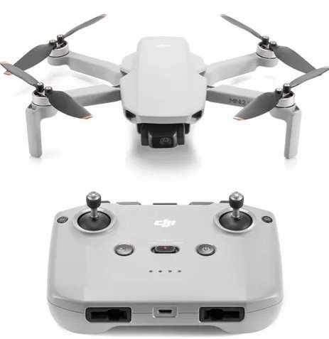 Drone Dji Mini 2 Se Com Controle Remoto Rc-n1 Cor Cinza Standard