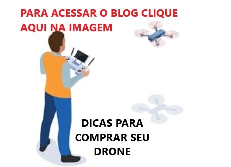 drone bom e barato com gps e câmera